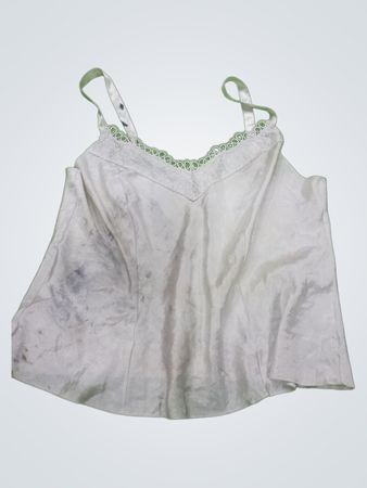 White Lace Trim Camisole