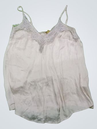 Unbranded White Lace Cami Top