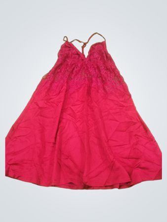 Pink Lace Dress