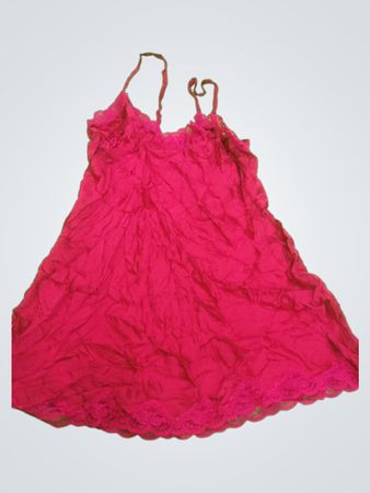 Pink Ladies' Sleepwear Chemise