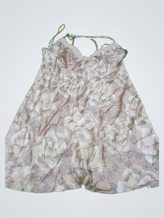 Spencer Floral V-Neck Slip Dress