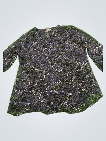 LOFT Floral Blouse