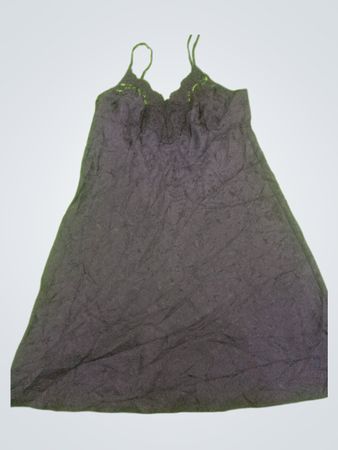 Black Camisole Dress