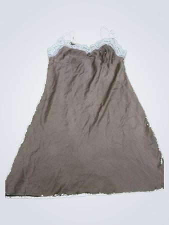 Brown Lace Trim Camisole