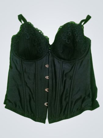 Black Lace Corset