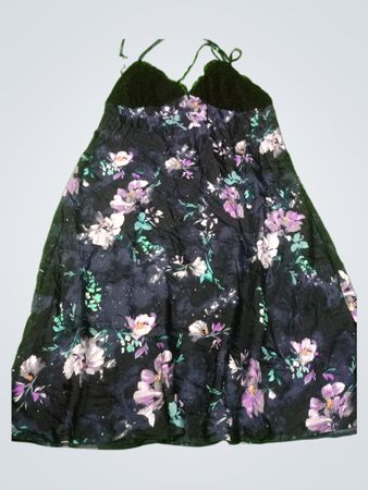 Floral Spaghetti Strap Dress