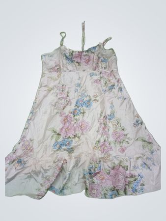 Chun Jie Pastel Floral Cami Dress