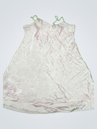 Pink Satin Dress