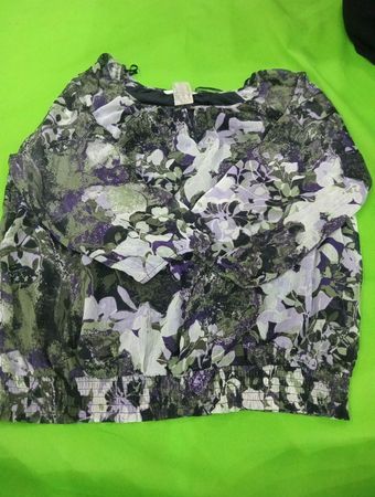 Large Floral Top