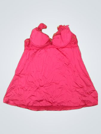 LoveHoney Red Lace Chemise