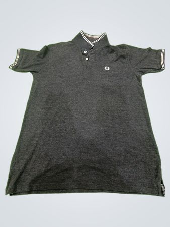 Fred Perry Gray Polo Shirt