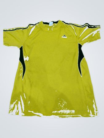 Adidas Yellow T-Shirt