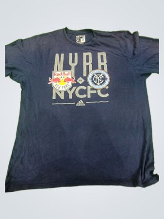 Adidas New York Red Bulls vs NYCFC Graphic T-Shirt