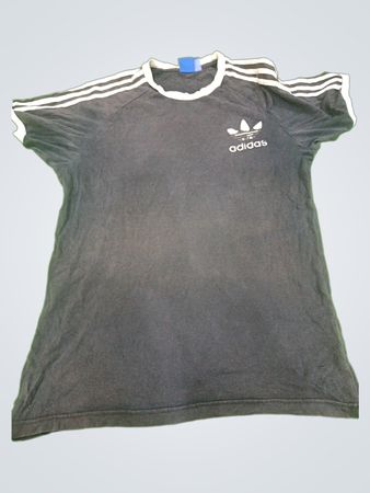 Adidas Grey Logo T-Shirt