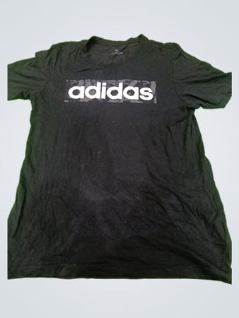 Adidas Black Logo T-Shirt