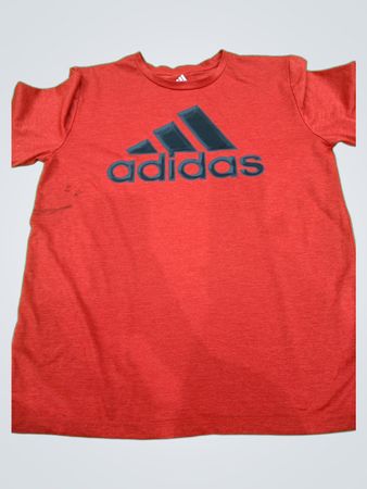 Adidas Red Logo T-Shirt