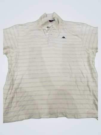 Kappa Striped Polo Shirt