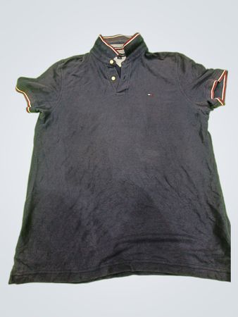 Tommy Hilfiger Navy Polo Shirt