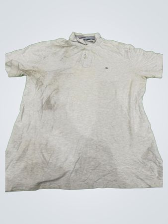 Tommy Hilfiger Grey Polo Shirt