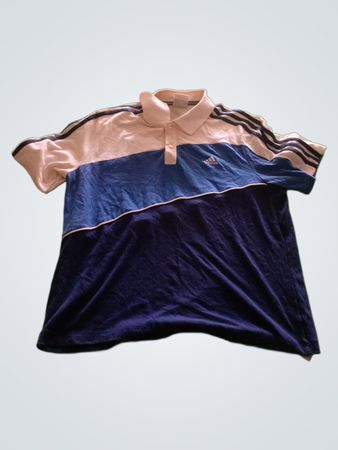 Adidas Color Block Polo Shirt