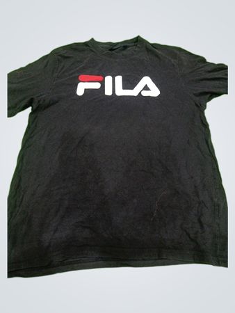 FILA Black T-Shirt