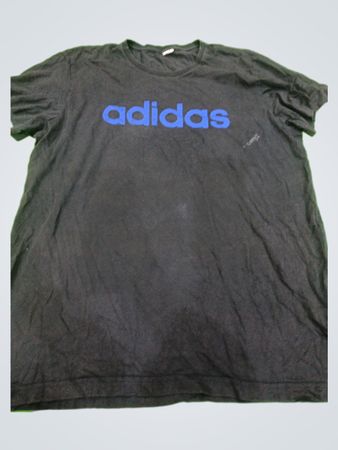 Adidas Grey Logo T-Shirt