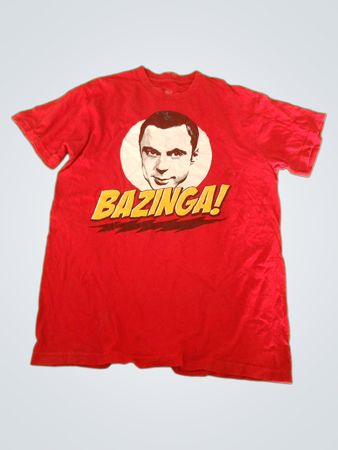 The Big Bang Theory Bazinga Graphic T-Shirt