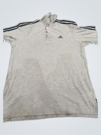 Adidas Gray Polo Shirt
