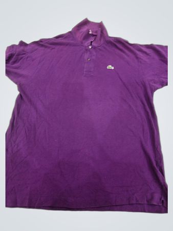 Lacoste Purple Polo Shirt
