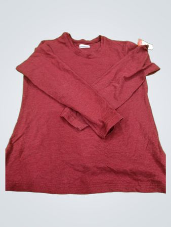 Columbia Maroon Long-Sleeve Crewneck T-Shirt