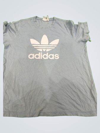 Adidas Grey Logo T-Shirt