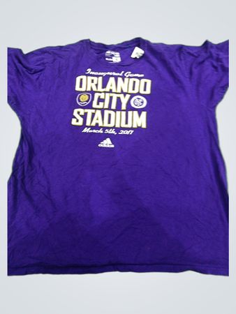 Orlando City Stadium Inaugural Game T-Shirt