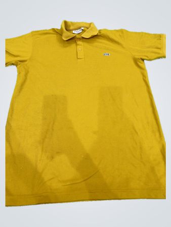 Lacoste Yellow Polo Shirt