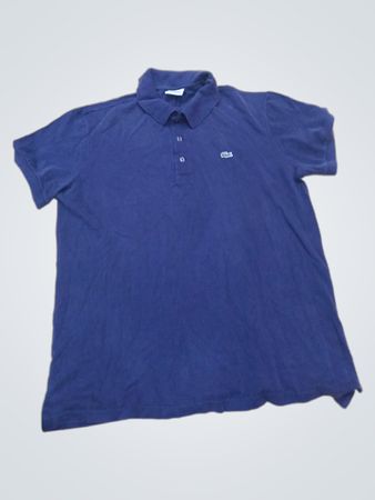 Lacoste Navy Blue Slim Fit Polo Shirt