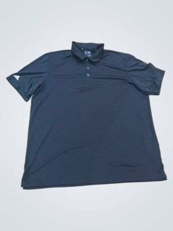 Adidas Golf Black Polo Shirt