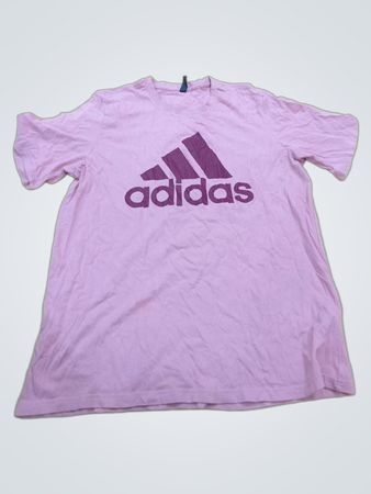 Adidas Pink Graphic T-Shirt