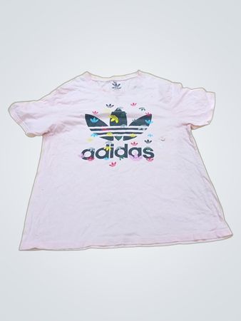 Adidas Pink T-Shirt