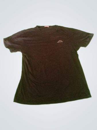 Kappa Black Logo T-Shirt