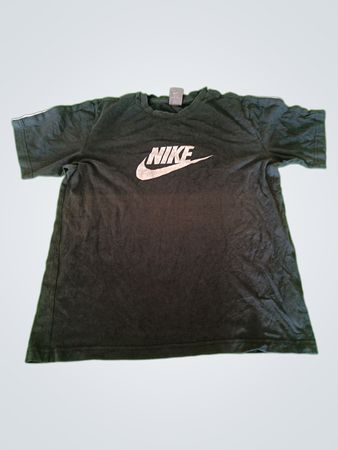 Nike Black Swoosh T-Shirt