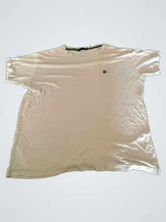 Tommy Hilfiger White Short-Sleeve T-Shirt