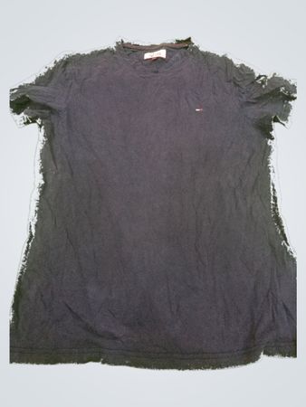 Tommy Hilfiger Navy Blue Crewneck T-Shirt