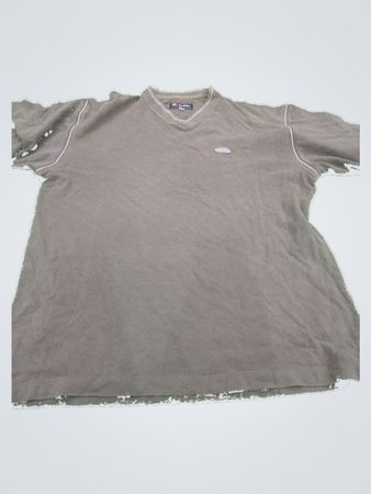 Lotto Gray V-Neck Long Sleeve Shirt