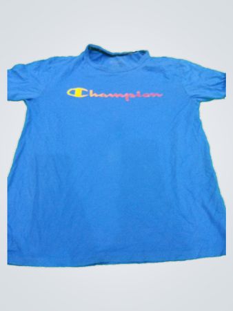 Champion Blue Graphic T-Shirt