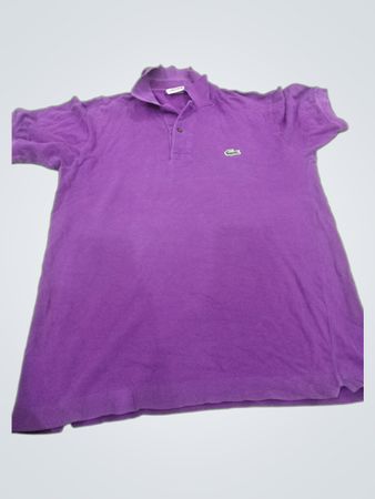 Lacoste Purple Polo Shirt