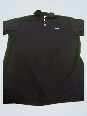 Lacoste Black Polo Shirt