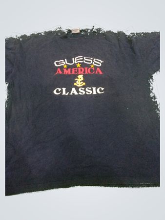 Guess America Classic Graphic T-Shirt