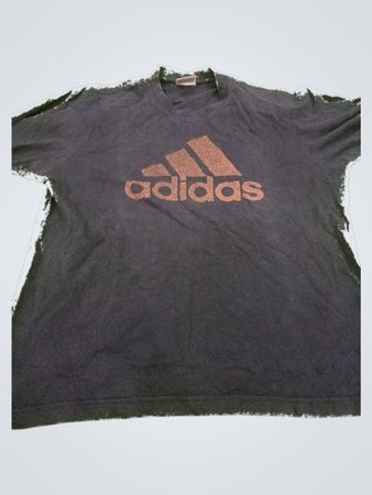 Adidas Navy Logo T-Shirt
