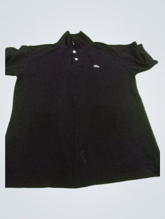 Lacoste Black Polo Shirt