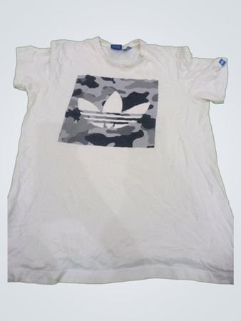 Adidas Camo Logo T-Shirt