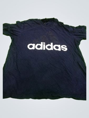 Adidas Navy Blue Logo T-Shirt